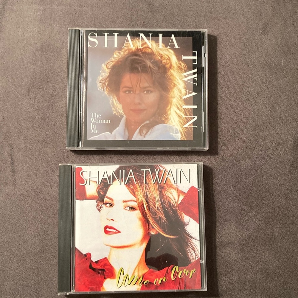 Shania Twain CDs